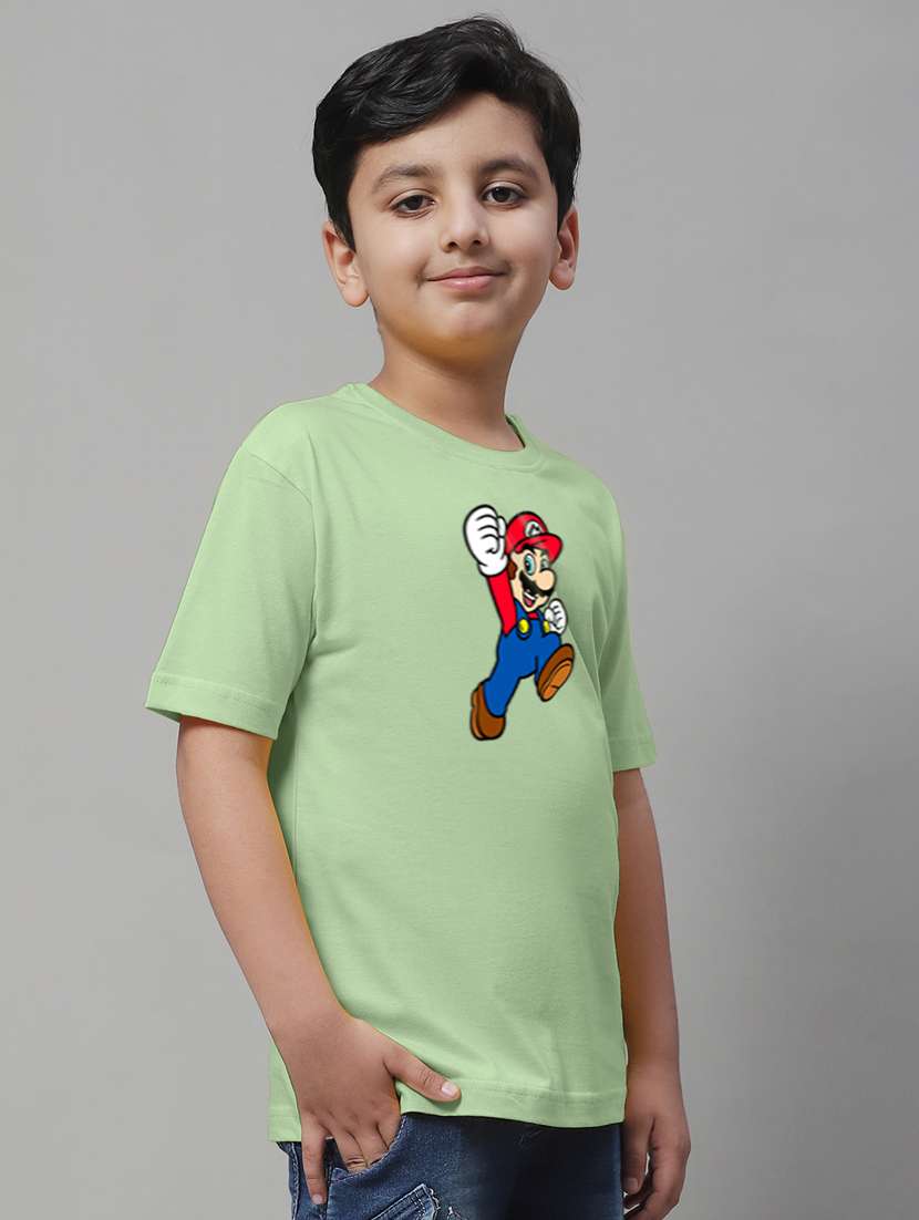 sea green cotton tshirt - 20853812 - Standard Image - 1