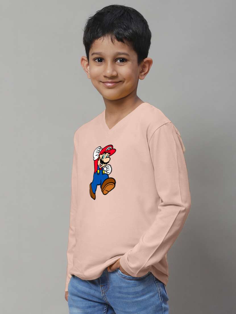 coral cotton tshirt - 20853824 -  Standard Image - 1