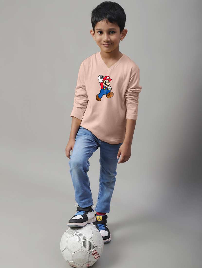 coral cotton tshirt - 20853824 -  Standard Image - 4