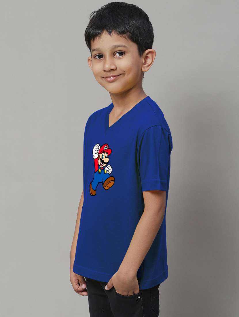 blue cotton tshirt - 20853830 -  Standard Image - 1