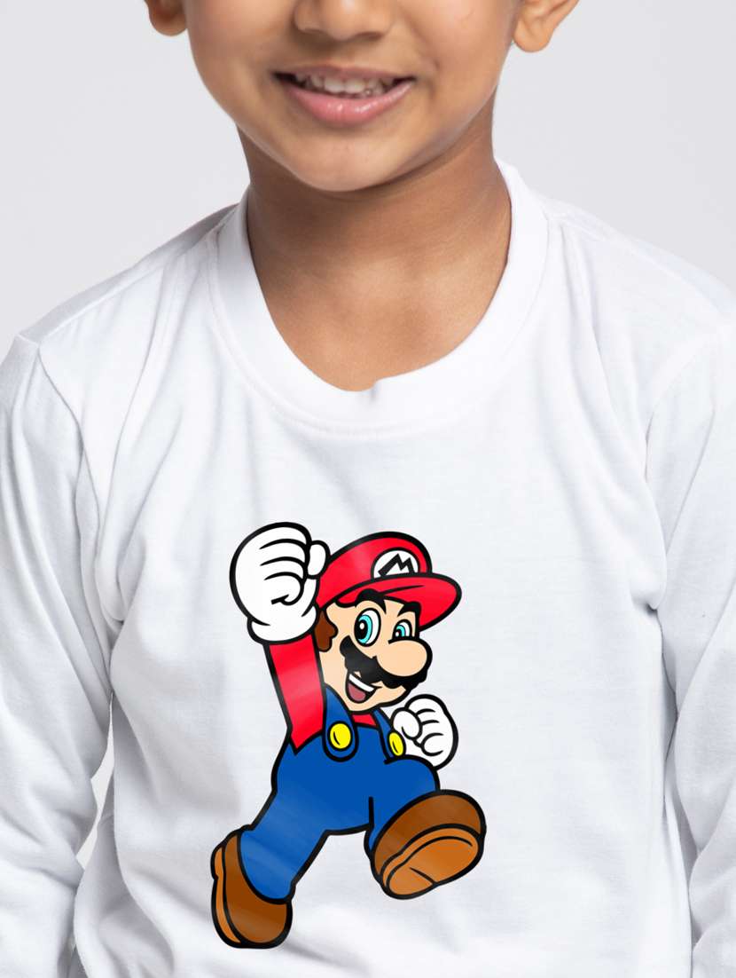 white cotton tshirt - 20853844 - Standard Image - 4