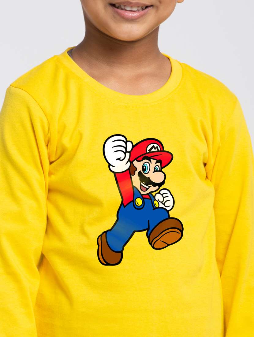 yellow cotton tshirt - 20853845 -  Standard Image - 4