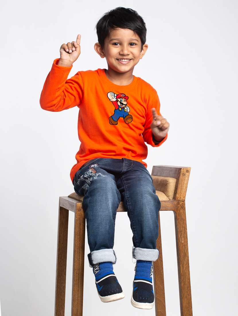 orange cotton tshirt - 20853846 -  Standard Image - 1