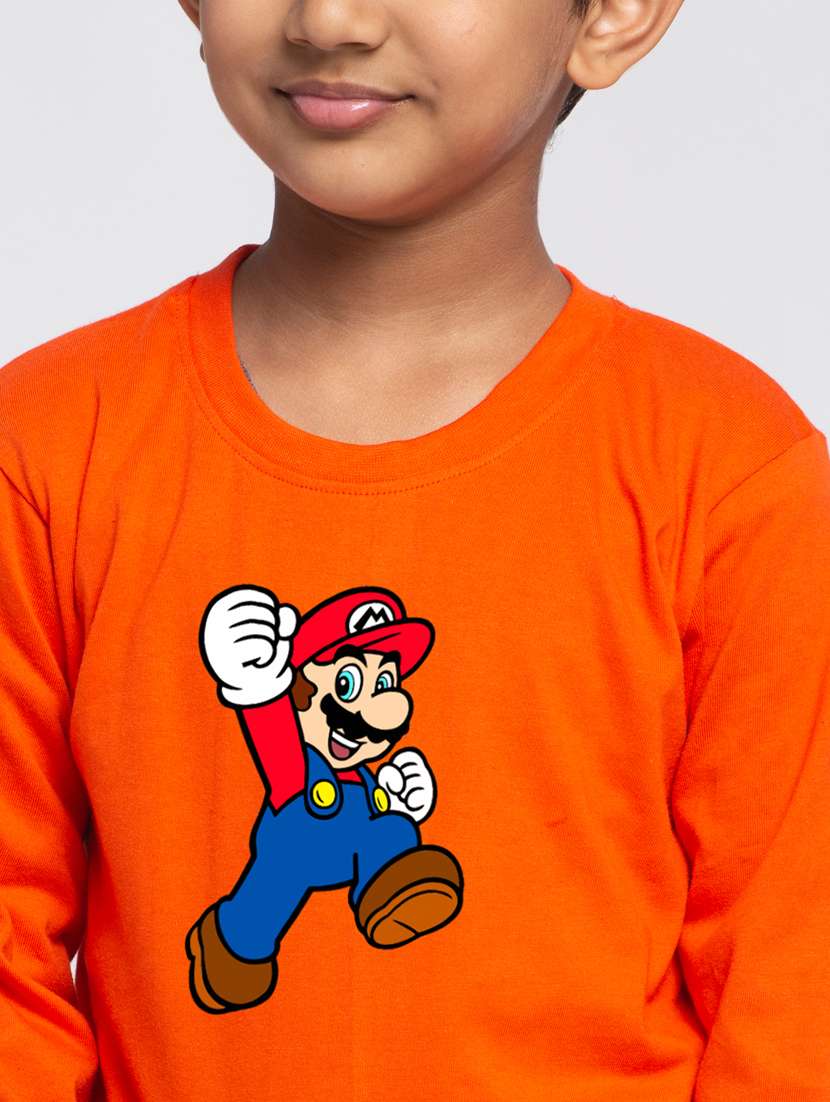 orange cotton tshirt - 20853846 - Standard Image - 4