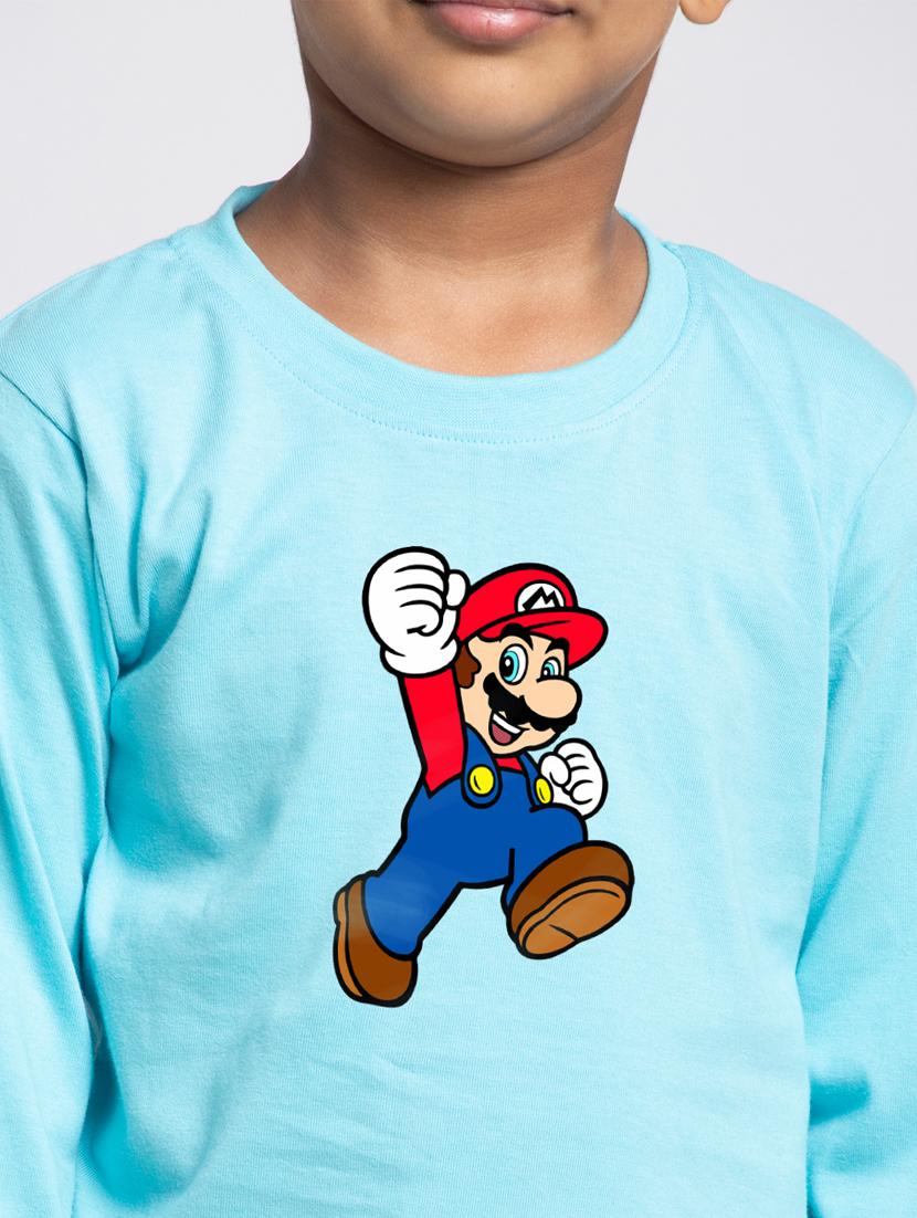 turquoise cotton tshirt - 20853848 - Standard Image - 4