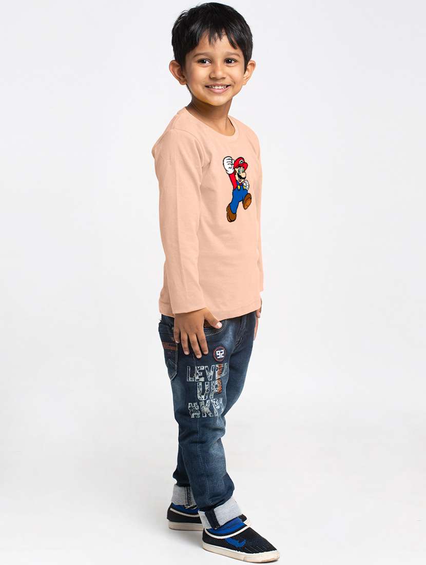 coral cotton tshirt - 20853850 -  Standard Image - 1