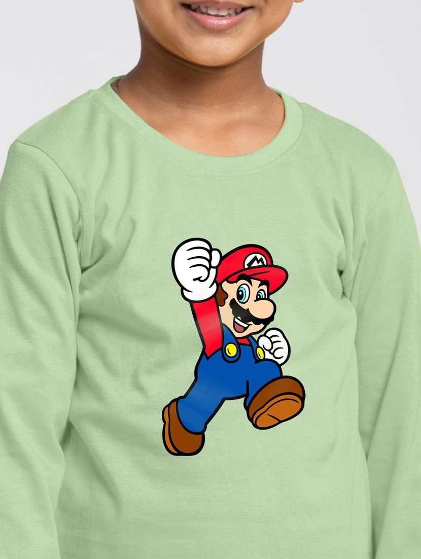sea green cotton tshirt - 20853851 - Standard Image - 4