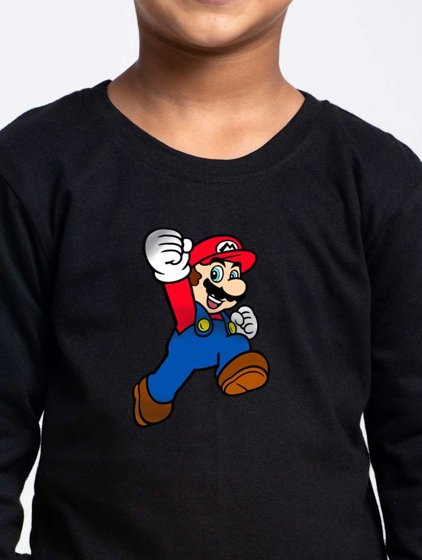 black cotton tshirt - 20853853 -  Standard Image - 4