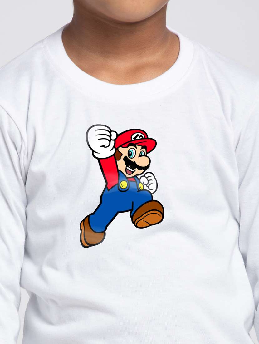 white cotton tshirt - 20853854 - Standard Image - 4