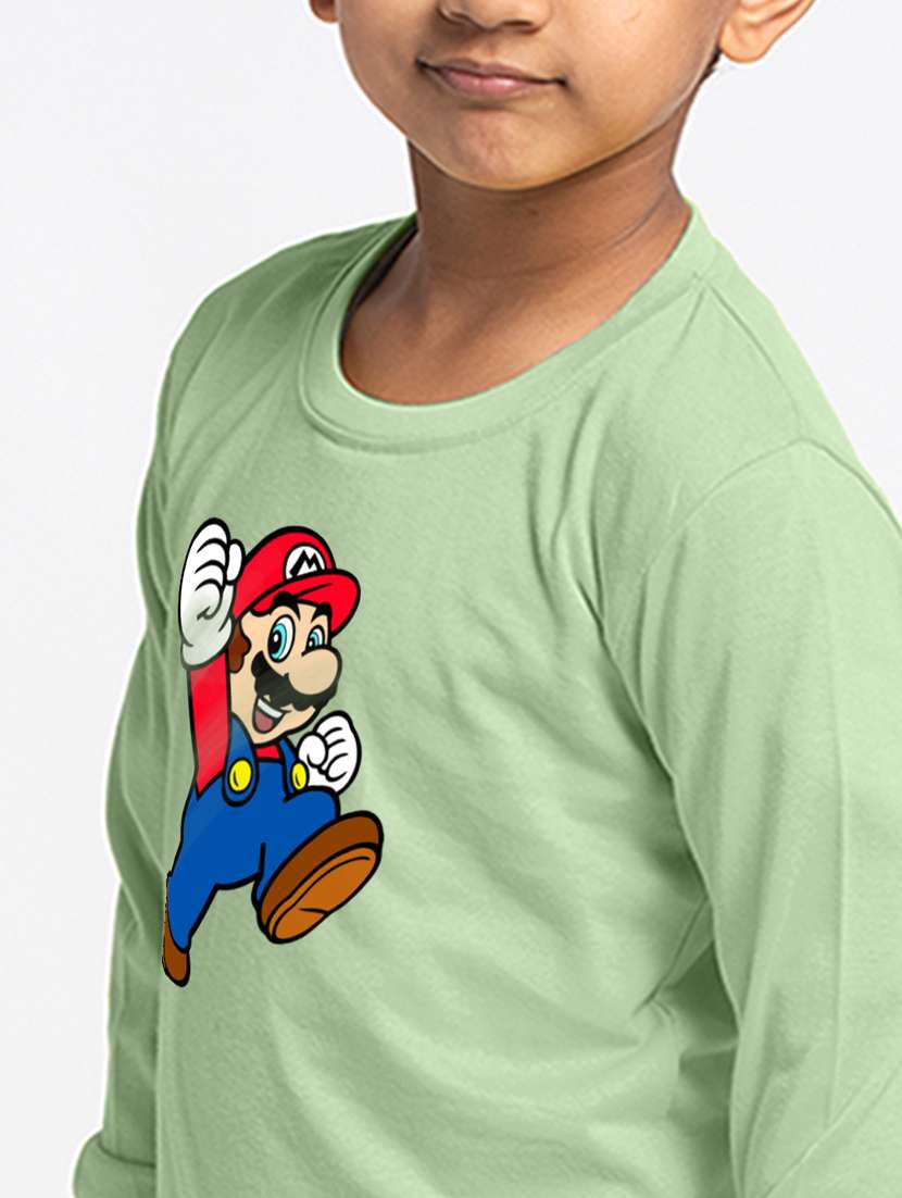 sea green cotton tshirt - 20853862 - Standard Image - 4