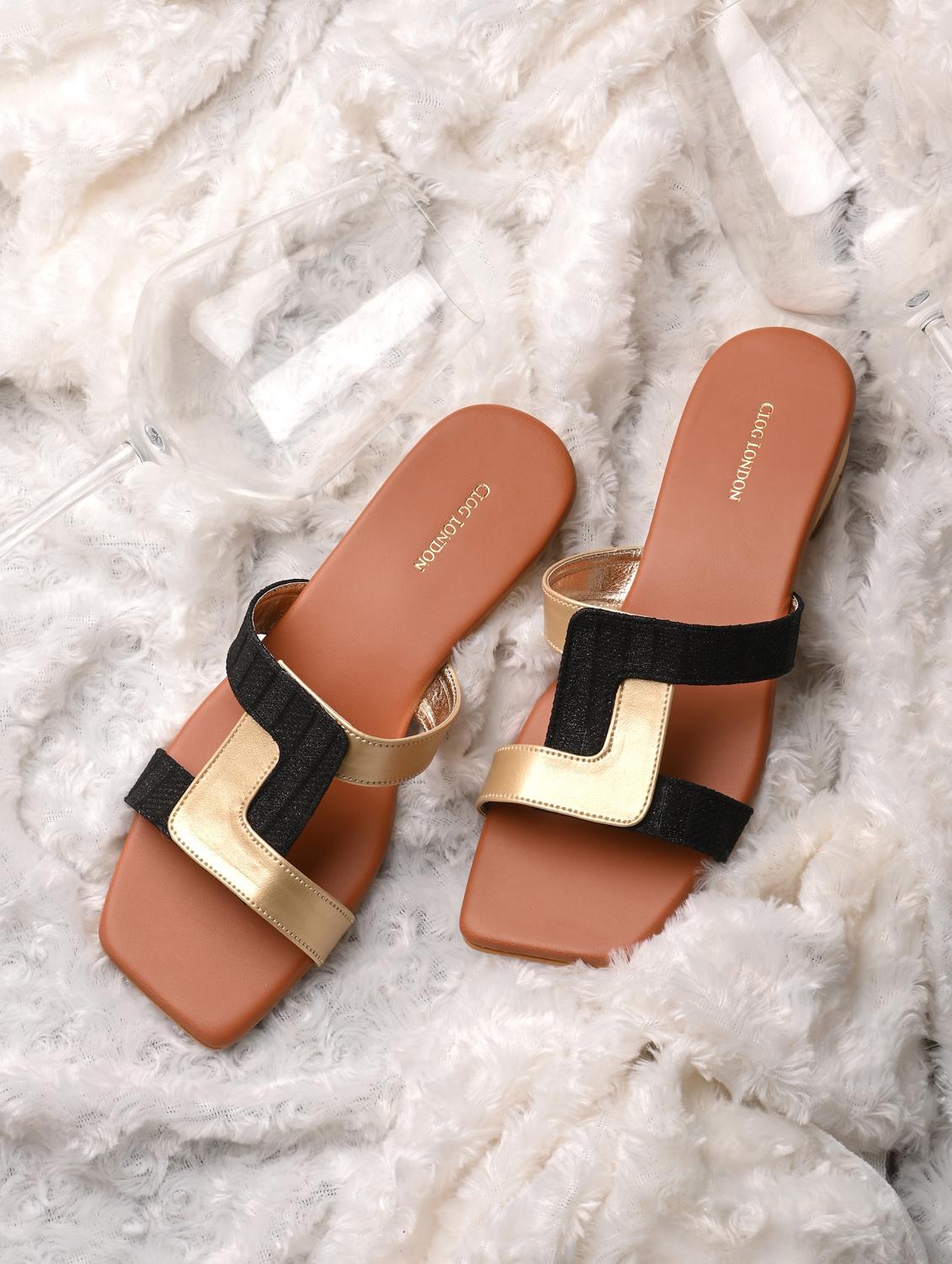 multi color slip on sandal - 20855432 - Zoom Image - 0
