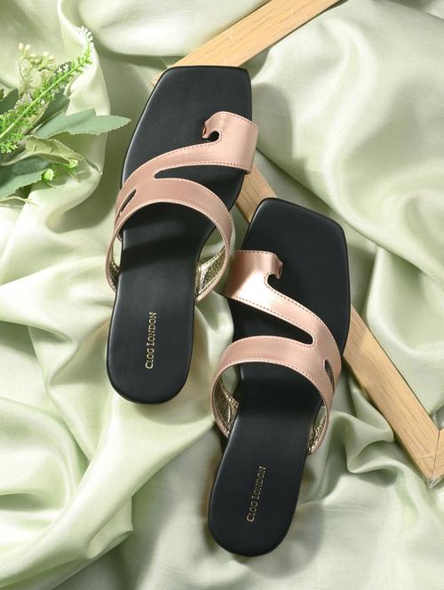 women slip on flats sandal - 20855441 - Standard Image - 0