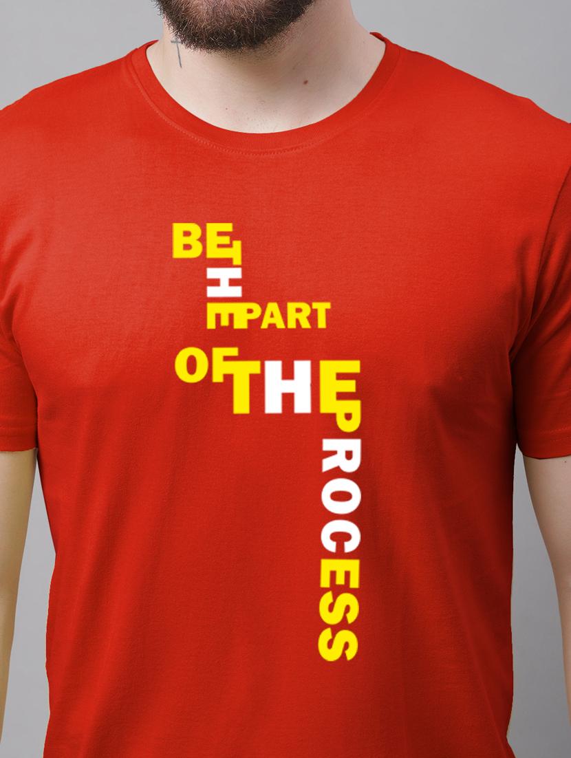 men typographic round neck t-shirt - 20858021 - Standard Image - 4