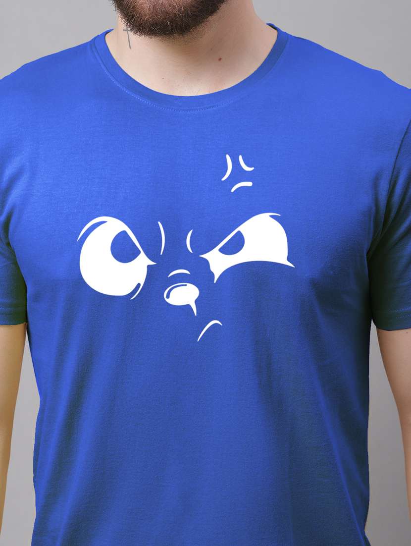 men graphic round neck t-shirt - 20858087 - Standard Image - 4