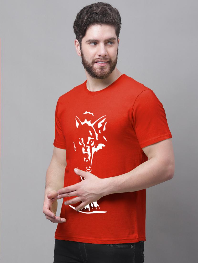 men graphic round neck t-shirt - 20858297 - Standard Image - 1