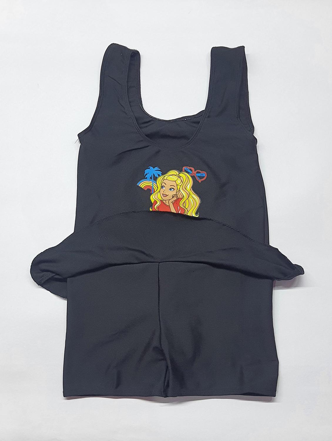 girls sleeveless functional swimsuits  - 20858963 -  Standard Image - 1