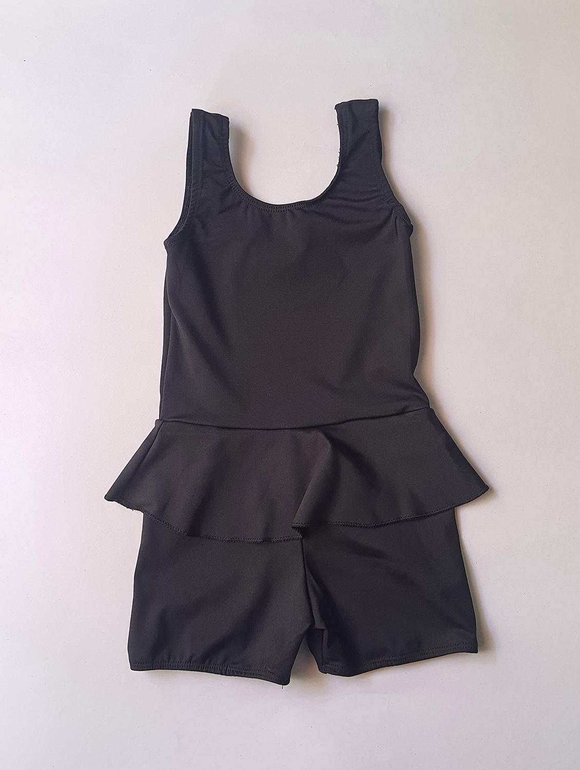 girls sleeveless functional swimsuits - 20858980 - Standard Image - 1