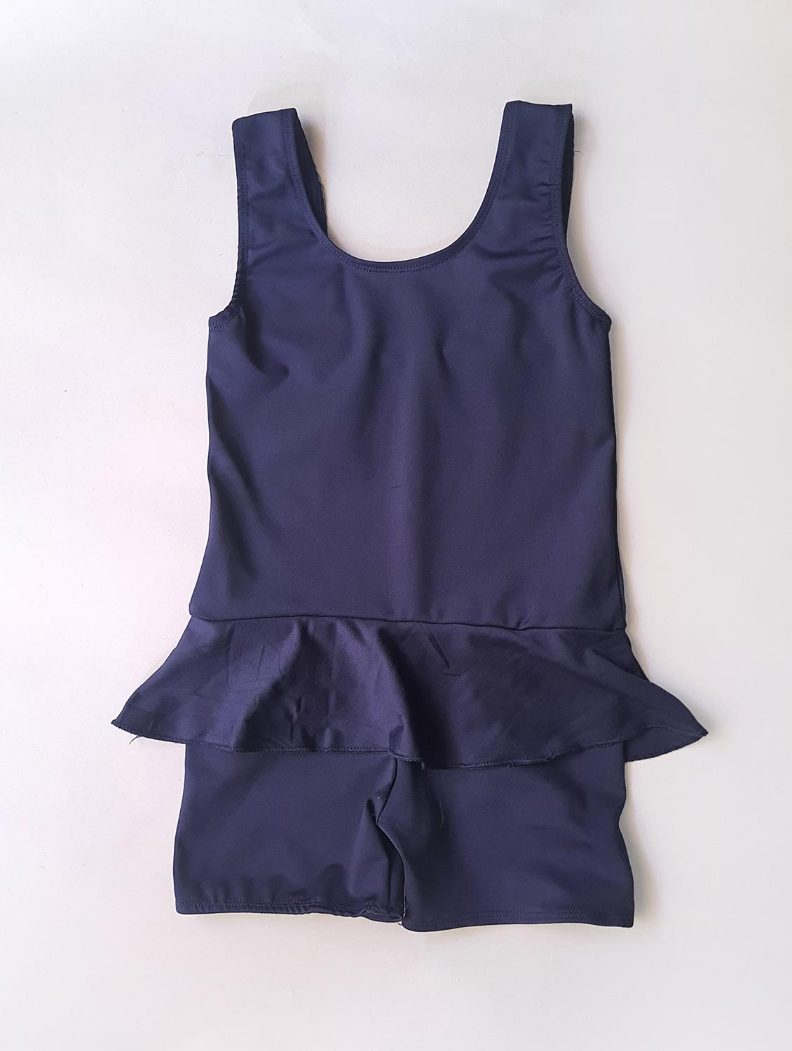 girls sleeveless functional swimsuits  - 20858982 -  Standard Image - 1
