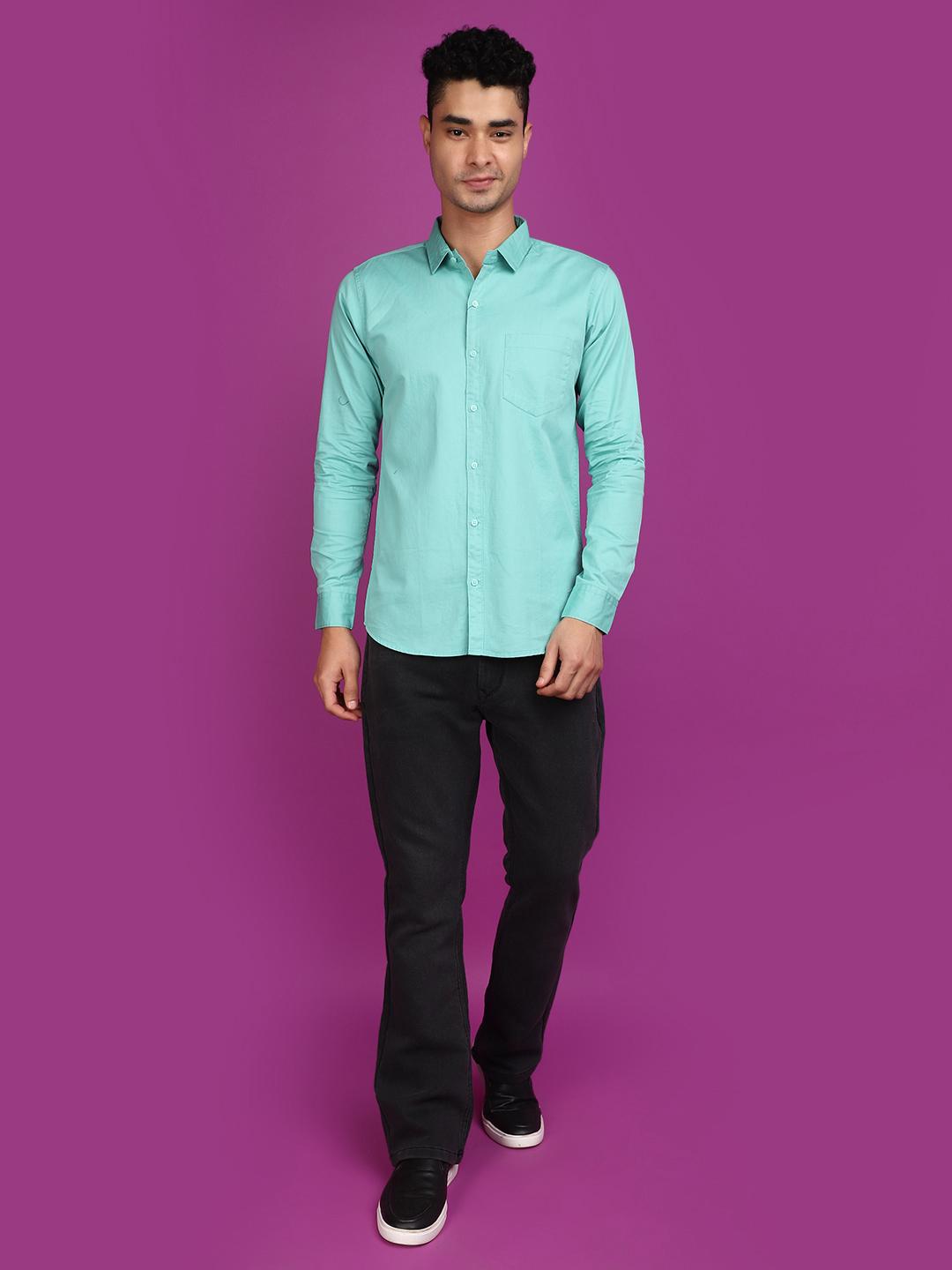 assorted twill casual shirt - 20862758 - Standard Image - 1