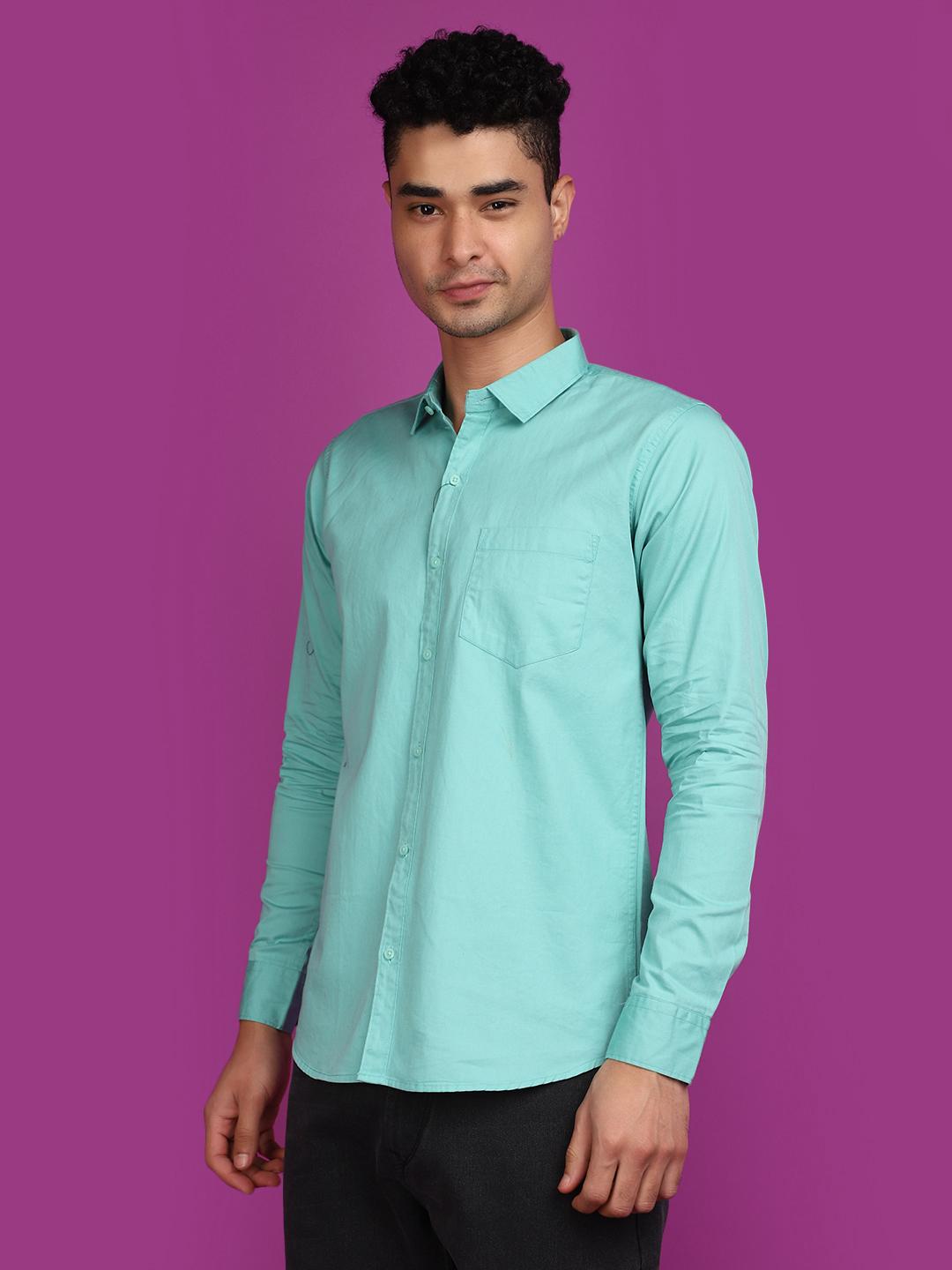 assorted twill casual shirt - 20862758 - Standard Image - 4