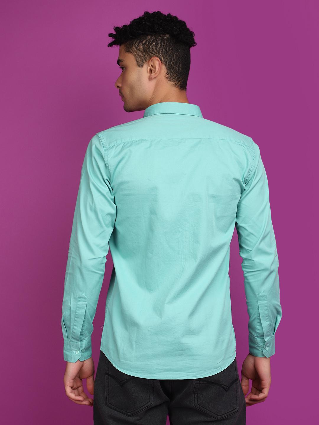 assorted twill casual shirt - 20862758 - Standard Image - 6