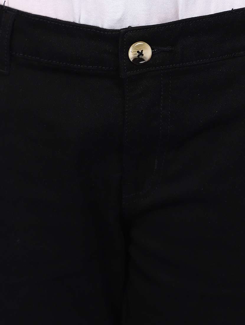 boys solid mid rise slim fit jean - 20862923 -  Standard Image - 4