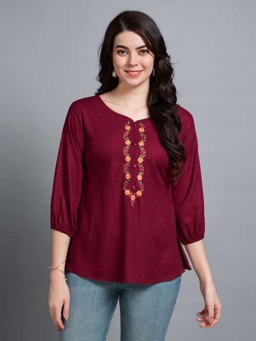 maroon