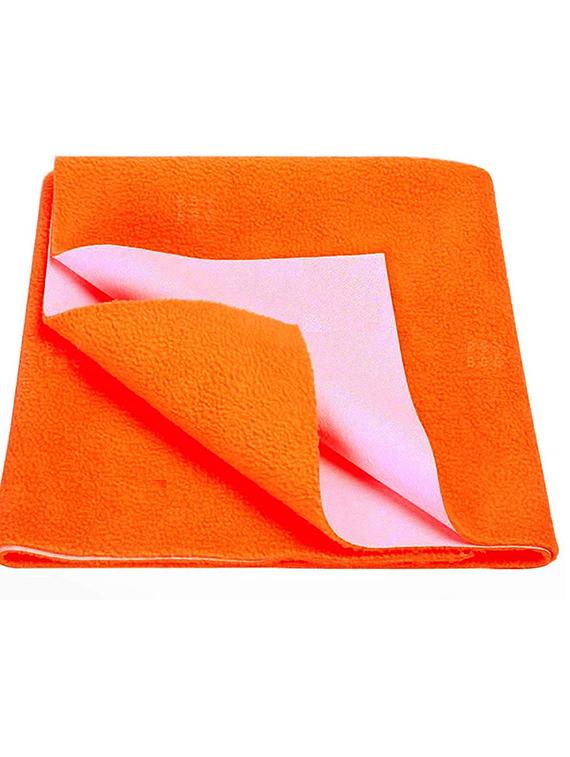solid orange rubber mat - 20864465 - Standard Image - 1