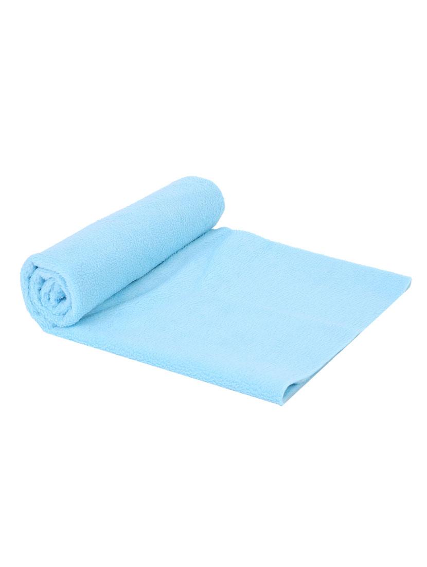 solid light blue rubber mat - 20864478 - Standard Image - 1