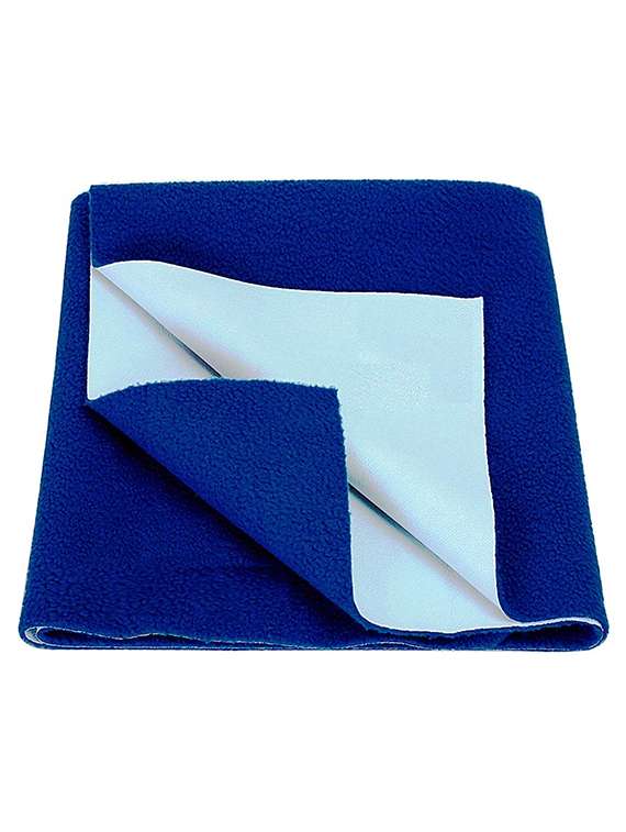 solid blue rubber mat - 20864498 -  Standard Image - 1