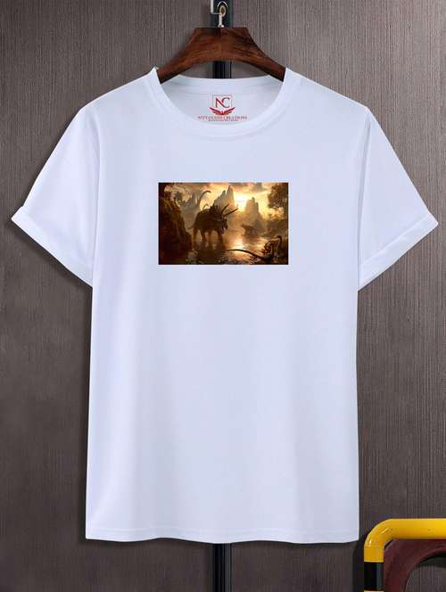 Unisex Graphic Printed T Shirt