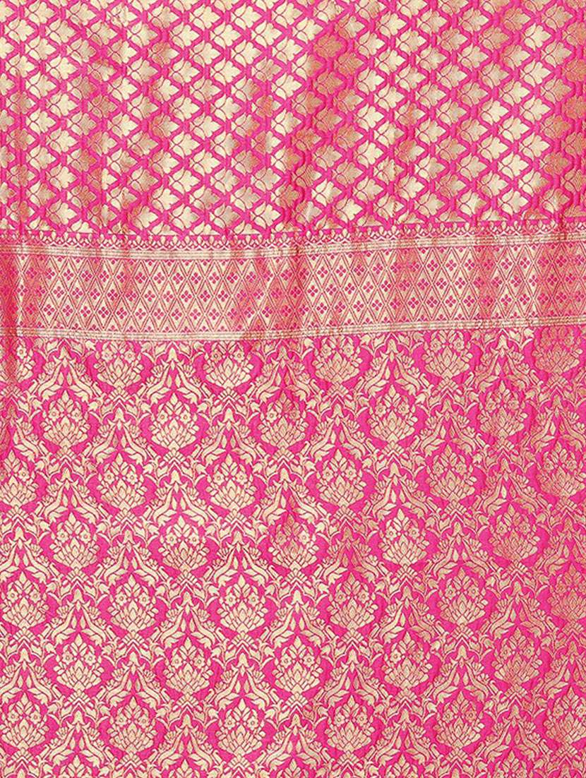 women zari work kanjivaram saree with blouse - 20873934 -  Standard Image - 4