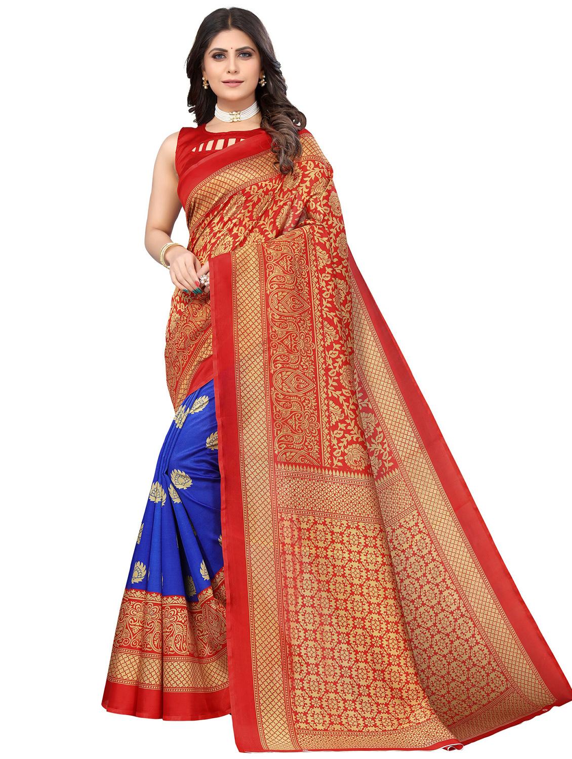pack of 3 multi colored combo saree - 20875798 - Standard Image - 1