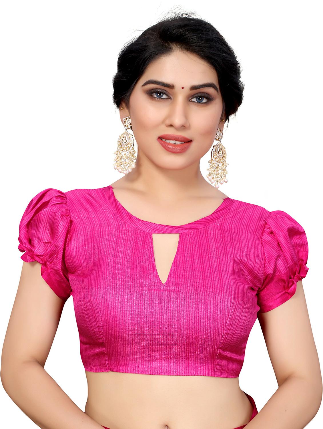 pack of 3 multi colored combo saree with blouse - 20875911 - Standard Image - 4