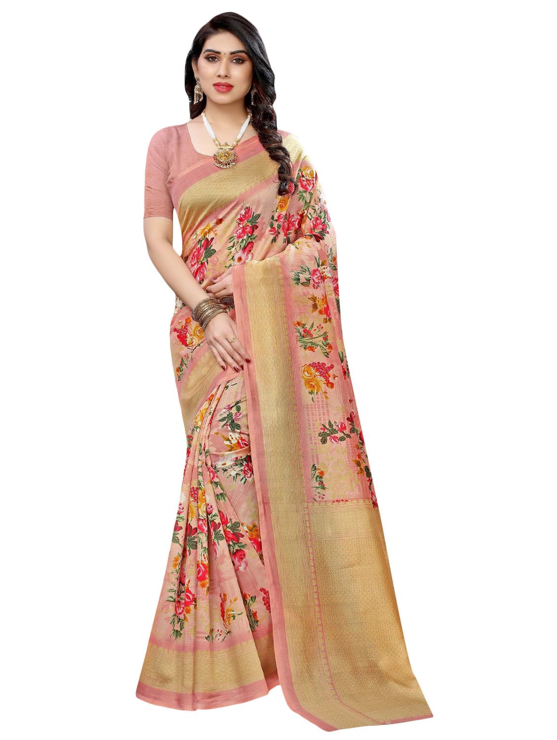 pack of 3 multi colored combo saree - 20875926 - Standard Image - 1