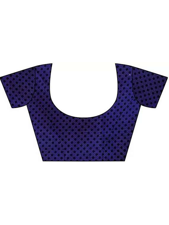 pack of 3 multi colored printed saree with blouse - 20875932 -  Standard Image - 4