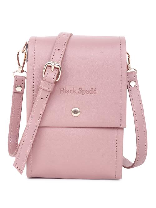pink solid sling bag - 20876365 -  Standard Image - 0