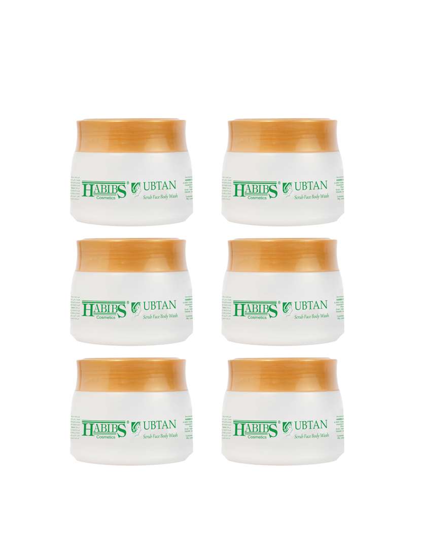 habibs bridal ubtan powder for skin radiance and tan removal enriched with basin powder orange peel powder 100gm