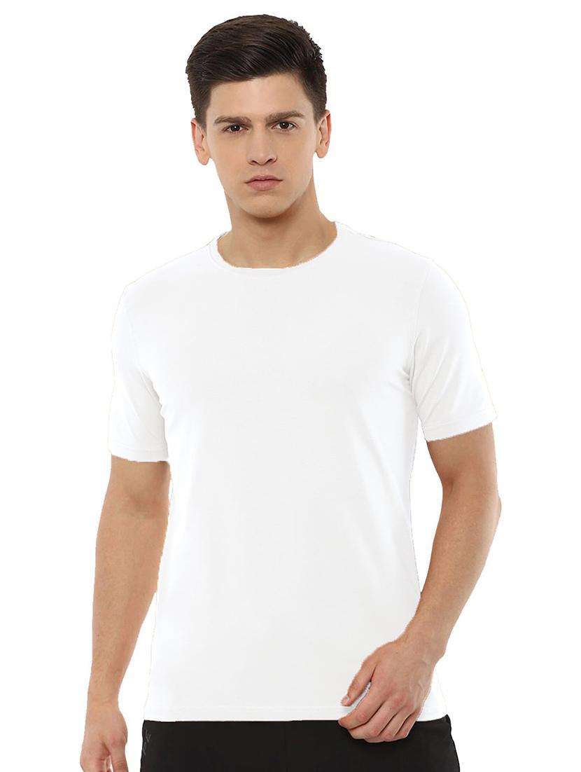 pack of 2 - multi colored cotton plain t-shirt - 20877581 - Standard Image - 1