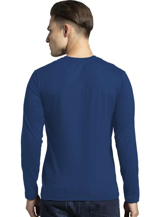 men typographic printed round neck t-shirt - 20877929 -  Standard Image - 1