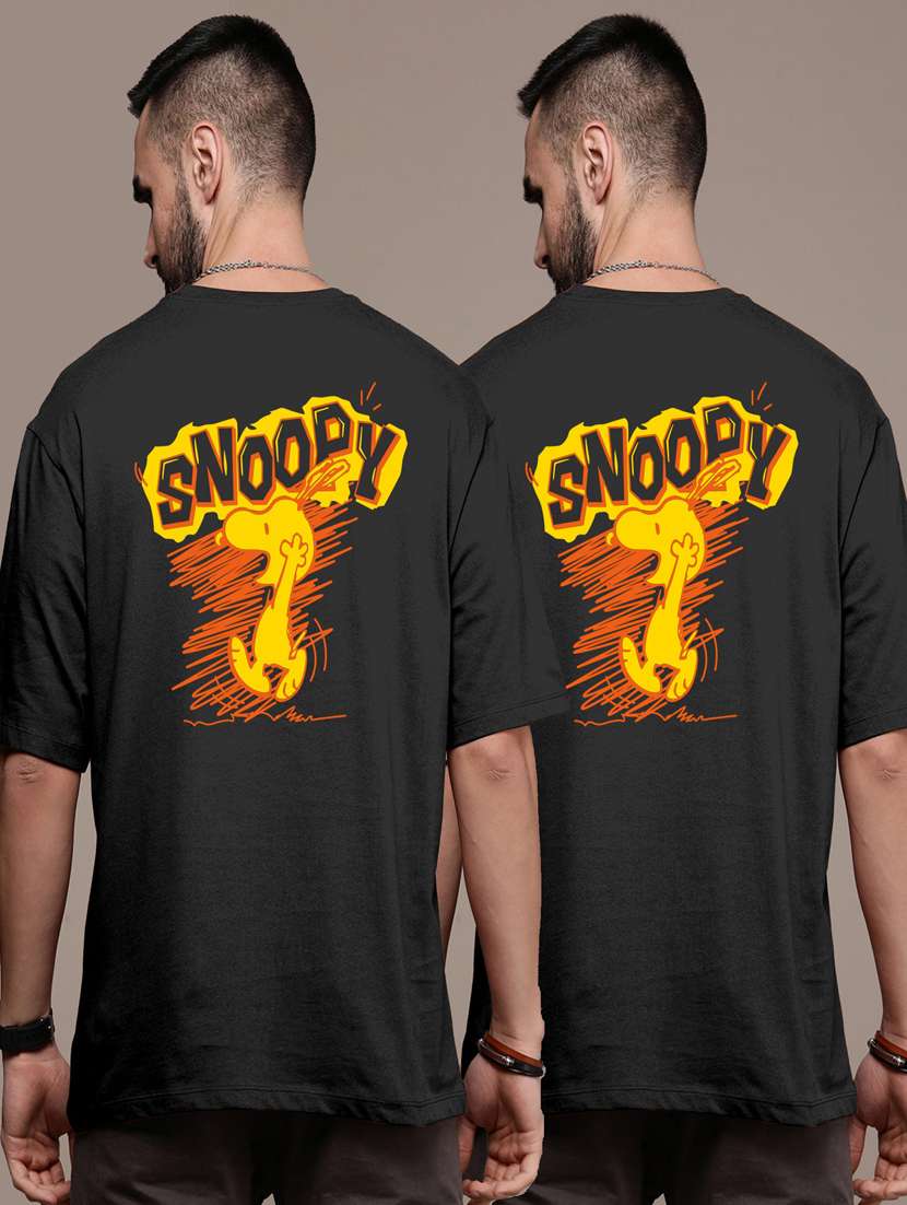 pack of 2 round neck combo t-shirt - 20878591 -  Standard Image - 1