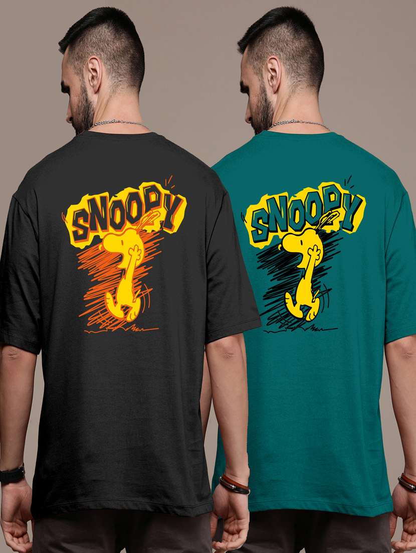 pack of 2 round neck combo t-shirt - 20878592 -  Standard Image - 1