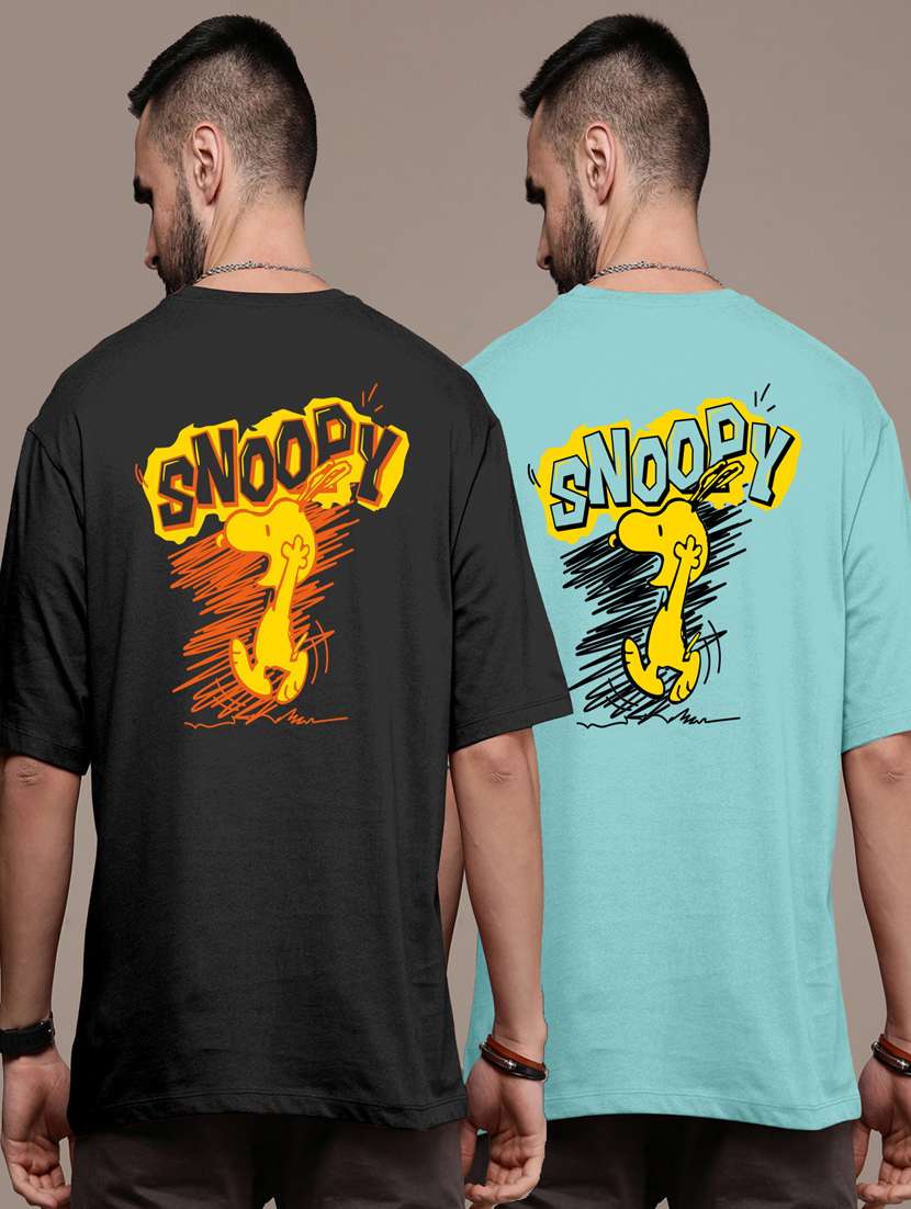 pack of 2 round neck combo t-shirt - 20878593 -  Standard Image - 1