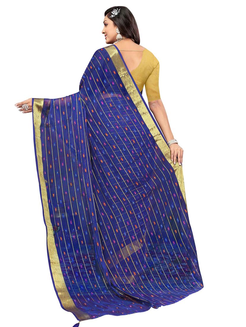 women self design bordered saree - 20879013 -  Standard Image - 1