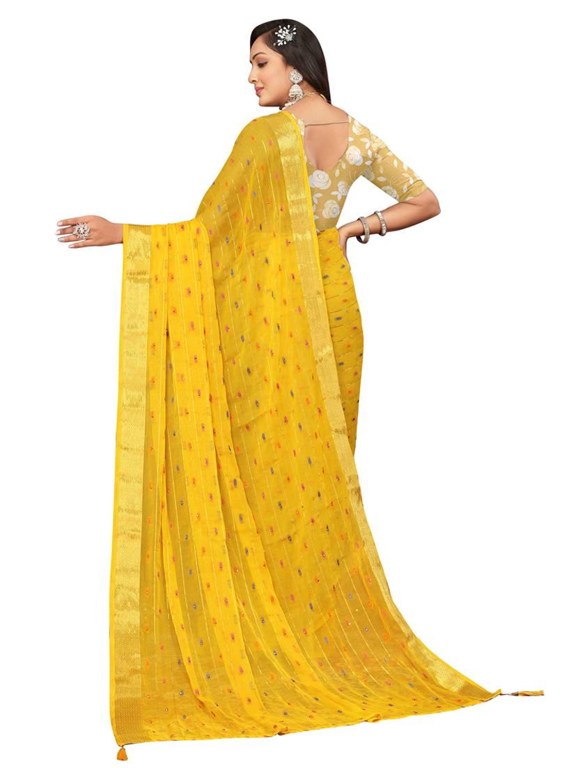 women self design bordered saree - 20879021 -  Standard Image - 1