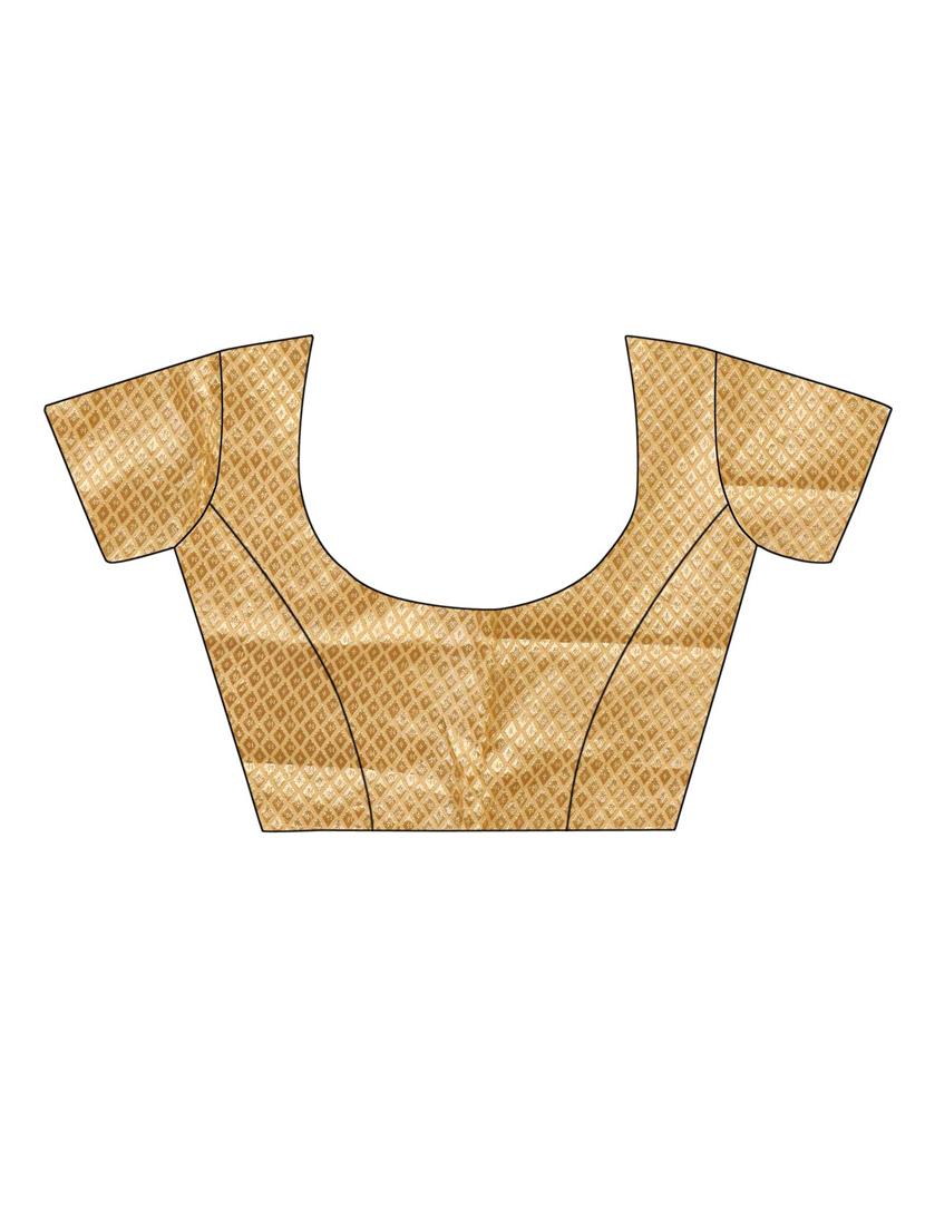 women self design bordered saree with blouse - 20879046 - Standard Image - 4