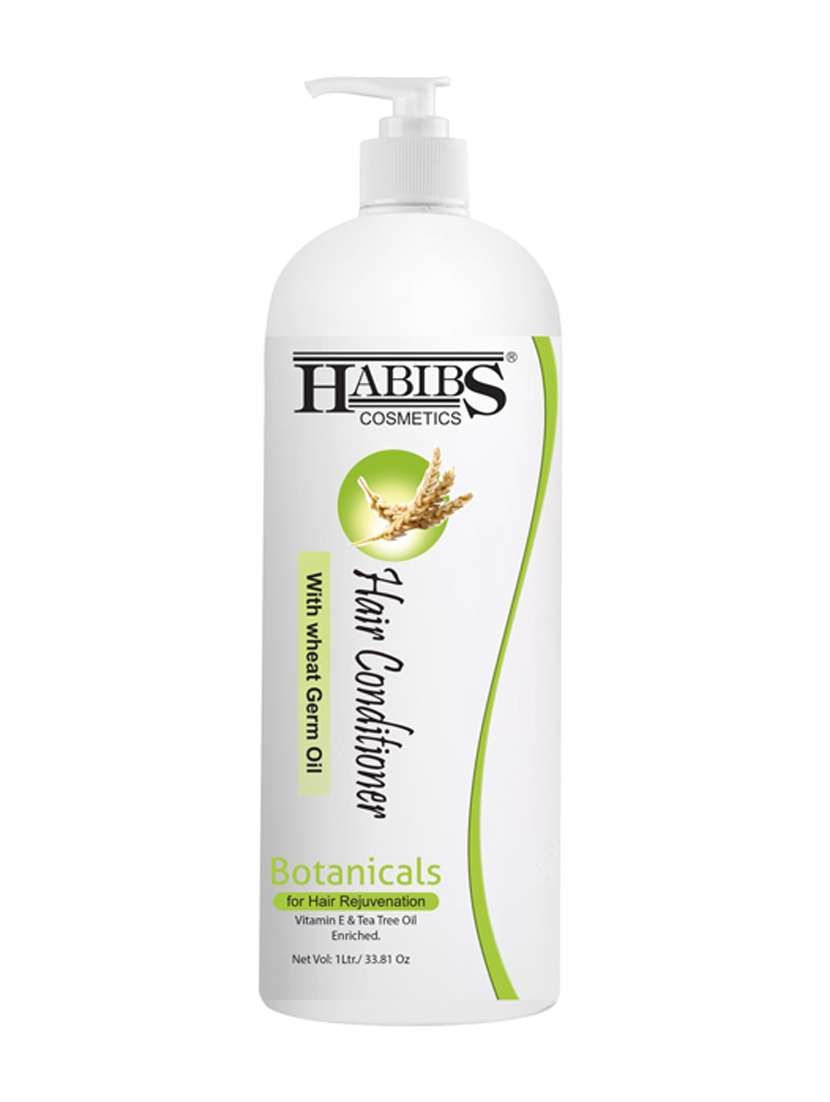 habibs professinal hair conditioner nourishing for smooth & straight frizz-free hair 1ltr