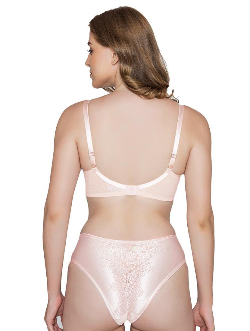 women self-designed jacquard bra and panty set - 20879512 - Standard Image - 1