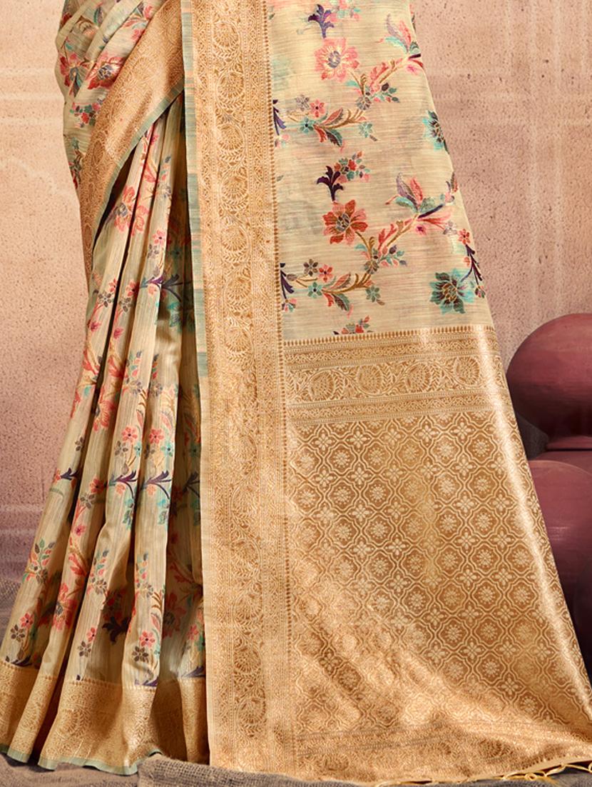 women self design bordered saree with blouse - 20879554 - Standard Image - 1