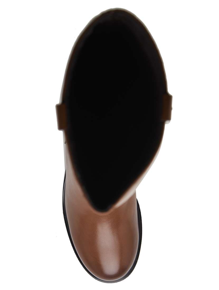 tan calf length boots - 20881646 -  Standard Image - 6